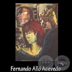 LA BELLA Y LA BESTIA - Artista: FERNANDO ALLÓ ACEVEDO - Año 2007